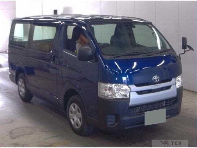2020 Toyota Hiace Van