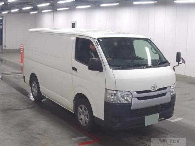 2020 Toyota Hiace Van