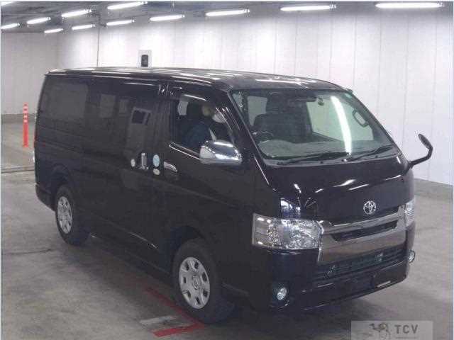 2019 Toyota Hiace Van