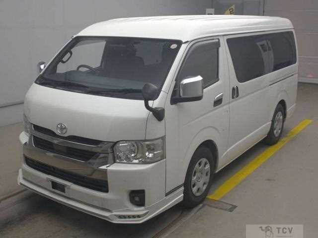 2023 Toyota Hiace Van