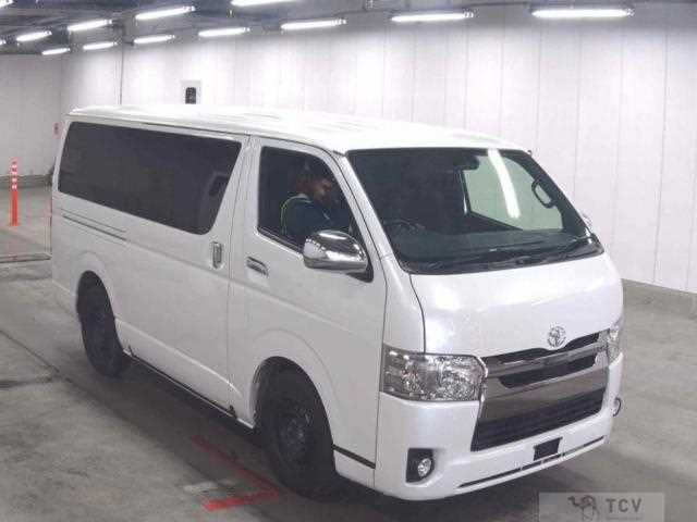 2018 Toyota Regiusace Van
