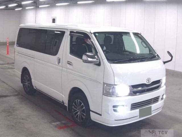 2008 Toyota Regiusace Van