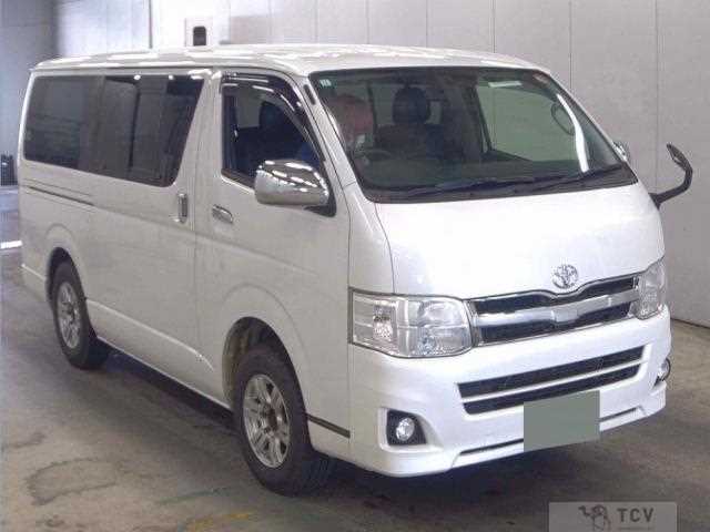 2012 Toyota Regiusace Van