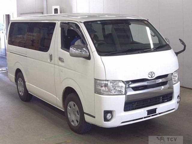 2018 Toyota Hiace Van