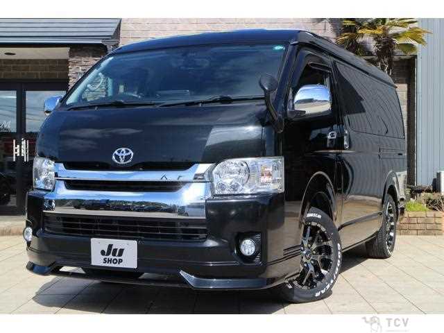 2017 Toyota Hiace Wagon