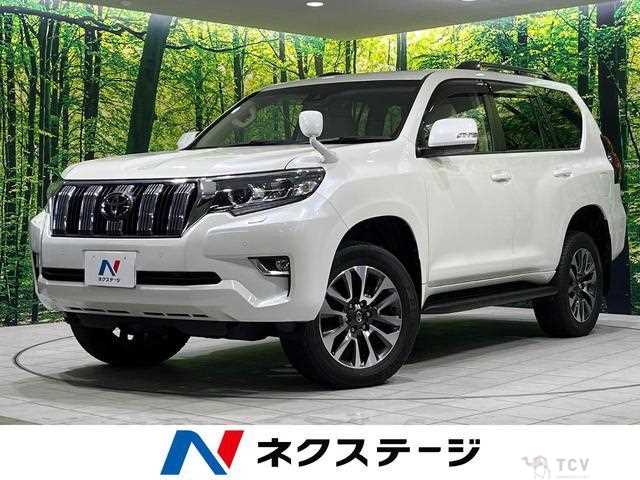 2022 Toyota Land Cruiser Prado