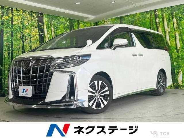 2019 Toyota Alphard G