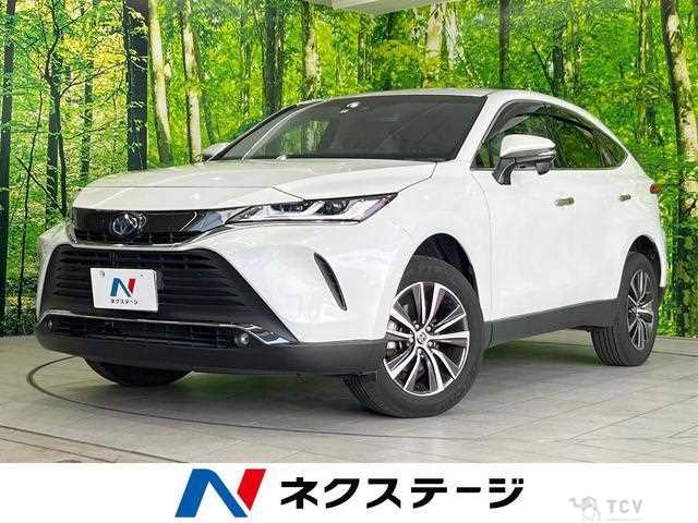 2023 Toyota Harrier Hybrid
