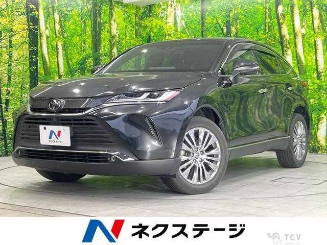 2020 Toyota Harrier