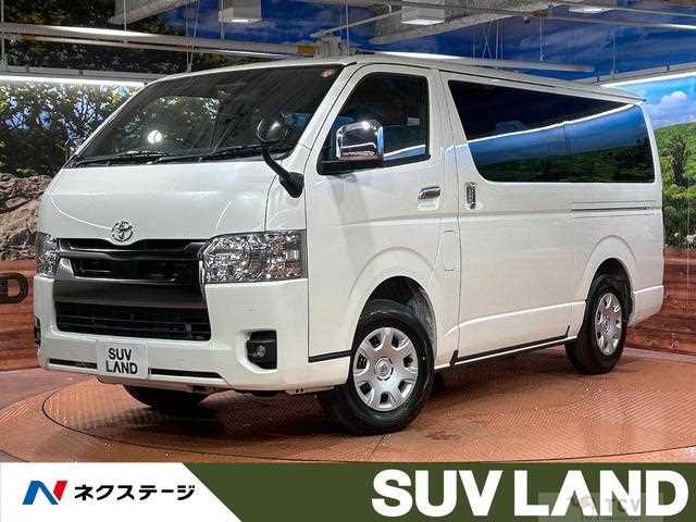 2025 Toyota Hiace Van