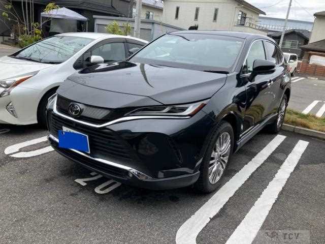 2020 Toyota Harrier