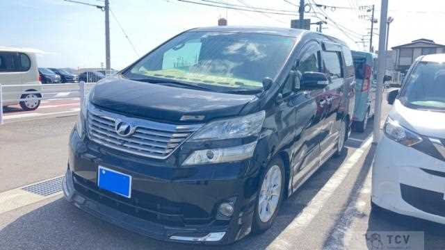 2009 Toyota Vellfire