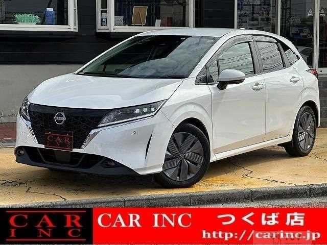 2021 Nissan Note