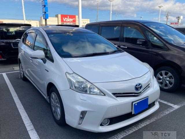 2011 Toyota PRIUS α