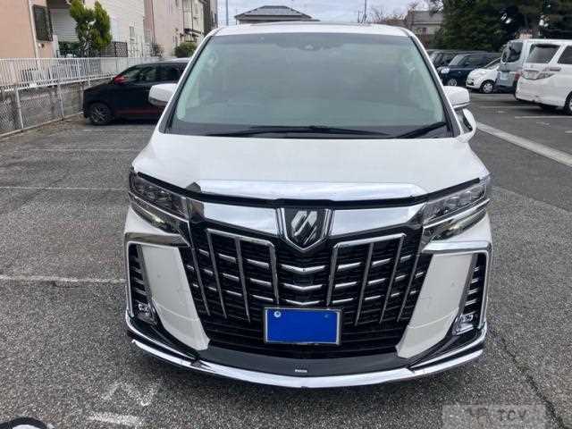 2021 Toyota Alphard G