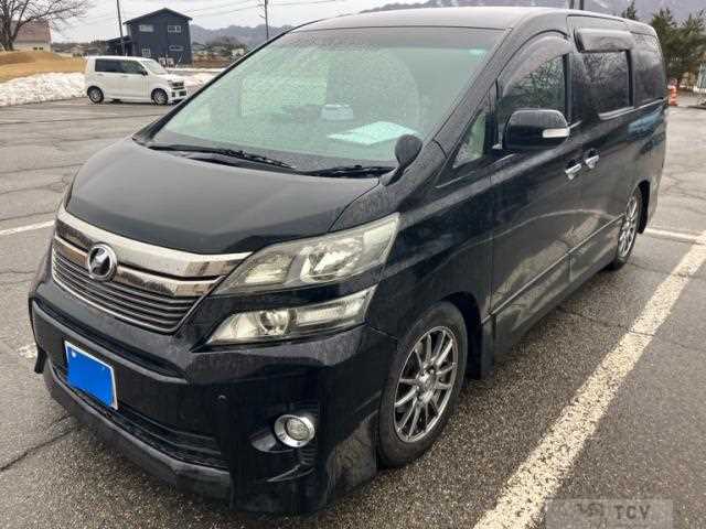 2013 Toyota Vellfire