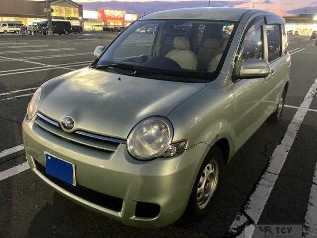 2006 Toyota Sienta