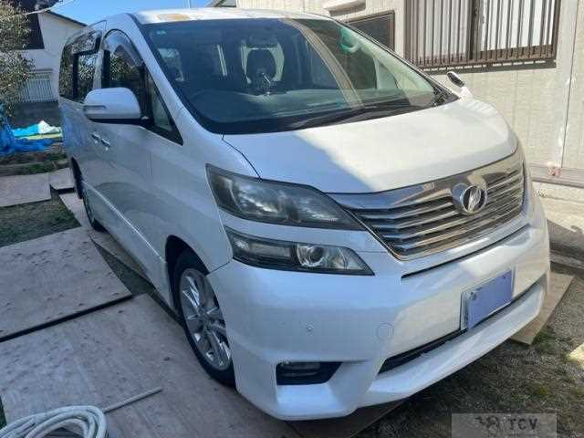 2008 Toyota Vellfire