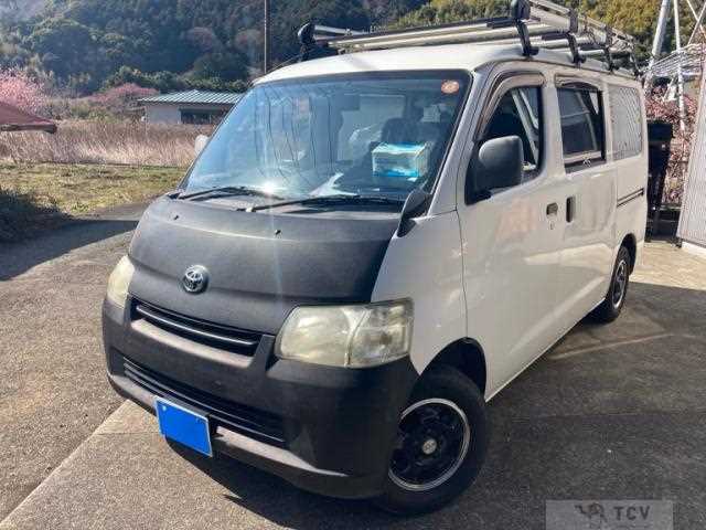 2012 Toyota Townace Van