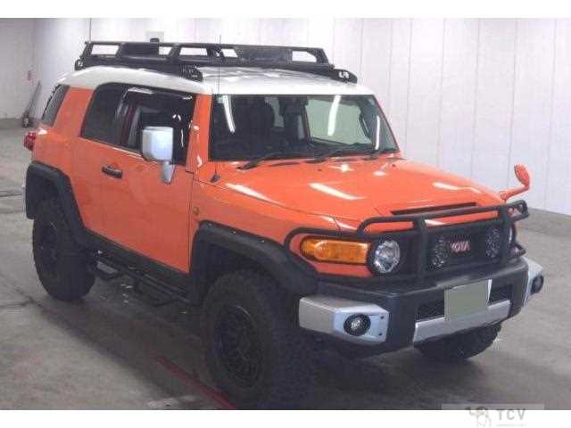 2013 Toyota FJ Cruiser