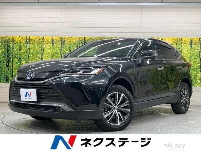 2024 Toyota Harrier Hybrid