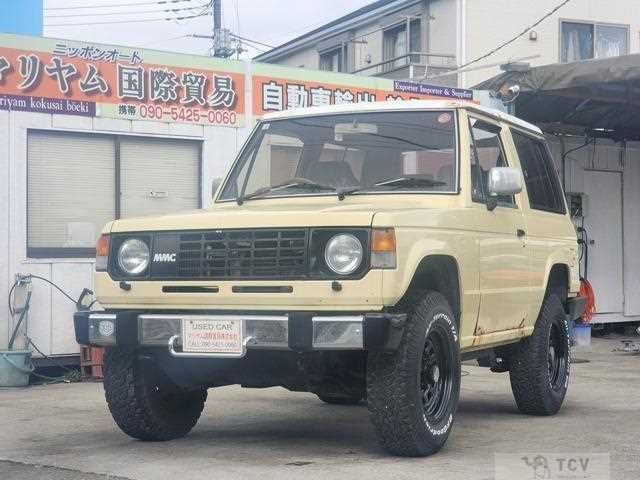 1984 Mitsubishi Pajero