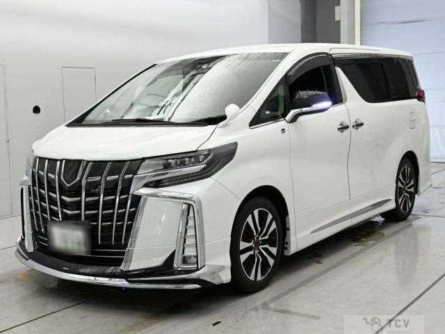 2019 Toyota Alphard G