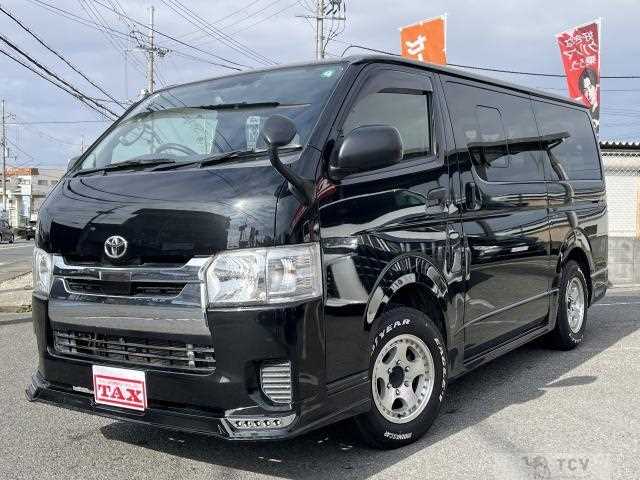 2018 Toyota Regiusace Van