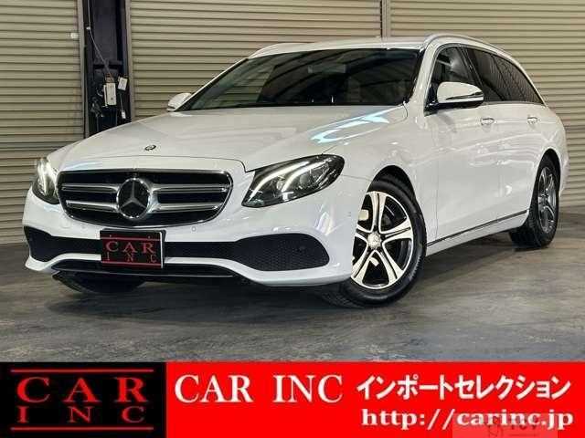2017 Mercedes-Benz E-Class