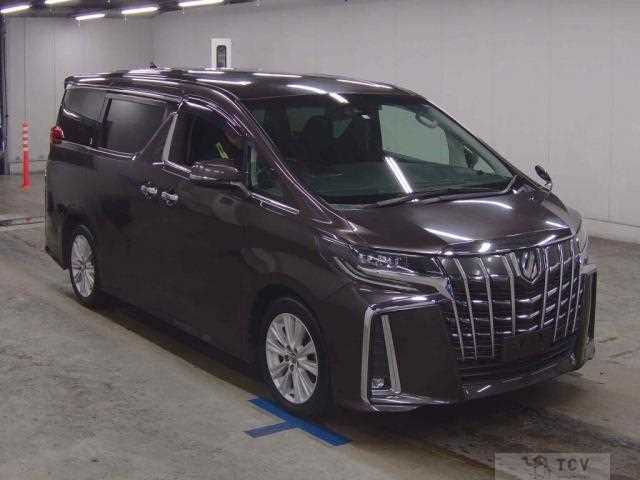 2018 Toyota Alphard G
