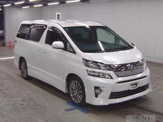 2014 Toyota Vellfire