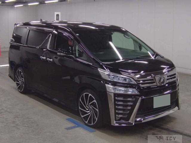 2019 Toyota Vellfire
