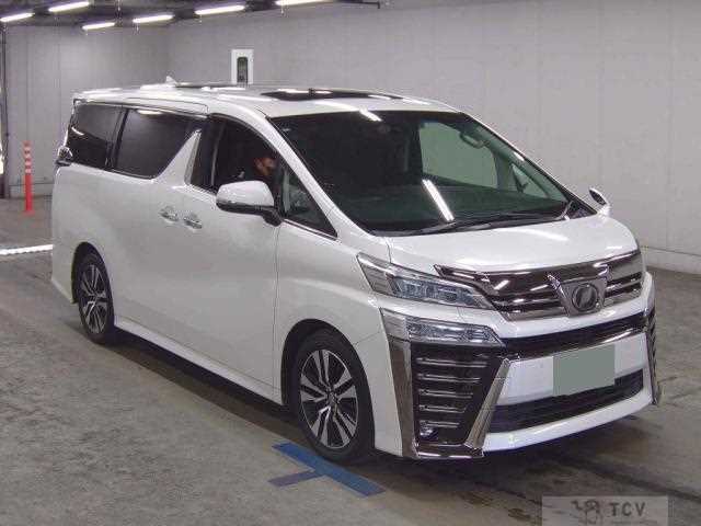 2018 Toyota Vellfire