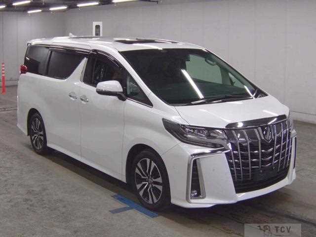 2021 Toyota Alphard G