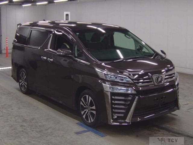 2019 Toyota Vellfire