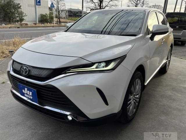 2021 Toyota Harrier Hybrid