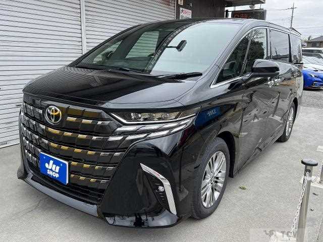 2026 Toyota Alphard Hybrid
