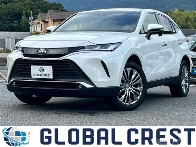 2022 Toyota Harrier Hybrid