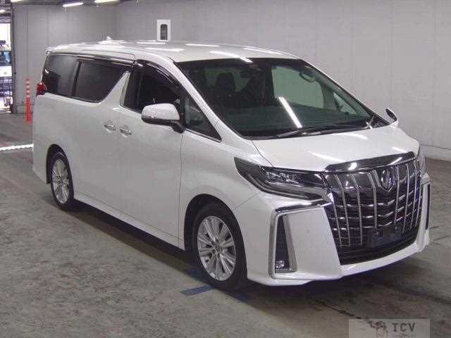 2020 Toyota Alphard G