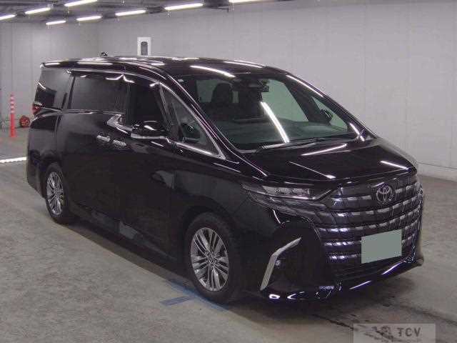 2024 Toyota Alphard G
