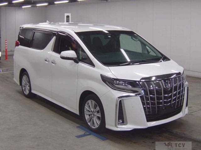 2023 Toyota Alphard G