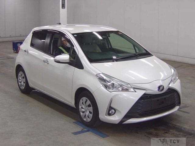 2019 Toyota Vitz
