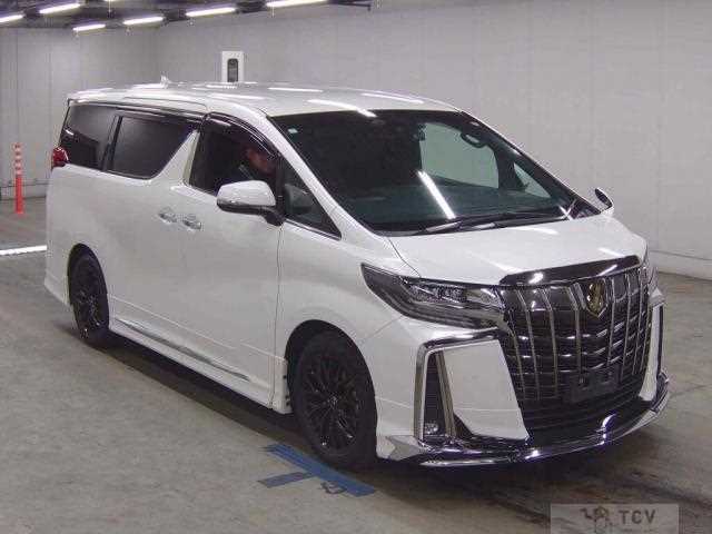 2021 Toyota Alphard G