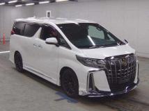 2021 Toyota Alphard G