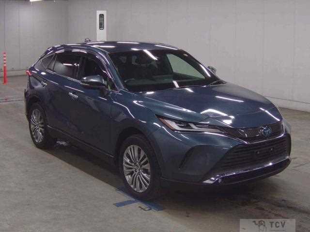 2021 Toyota Harrier Hybrid