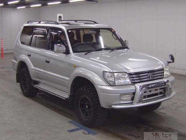 2001 Toyota Land Cruiser Prado
