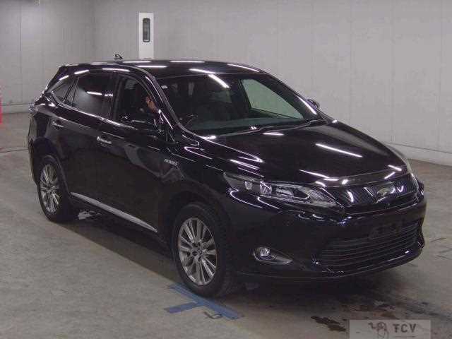 2015 Toyota Harrier Hybrid