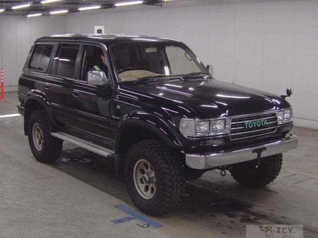 1997 Toyota Landcruiser 80