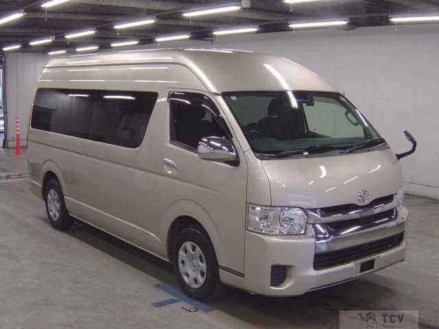 2020 Toyota Hiace Wagon
