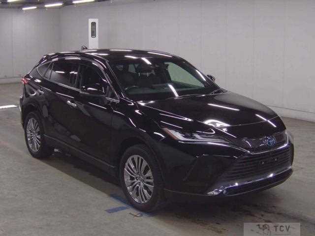 2021 Toyota Harrier Hybrid